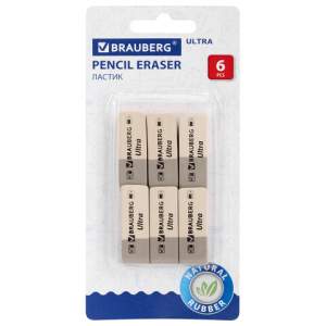 Набор ластиков BRAUBERG  